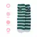 Medias Afelpadas Serie Harry Potter Slytherin Miniso