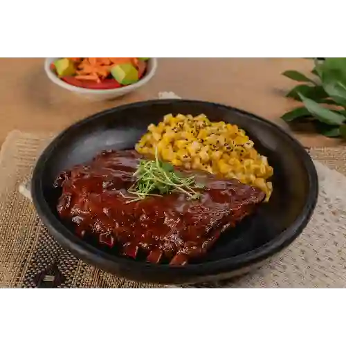 Costilla de Cerdo en Salsa Bbq