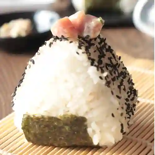 Onigiri de Camarón