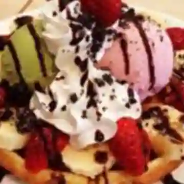 Waffle Especial 2 Personas