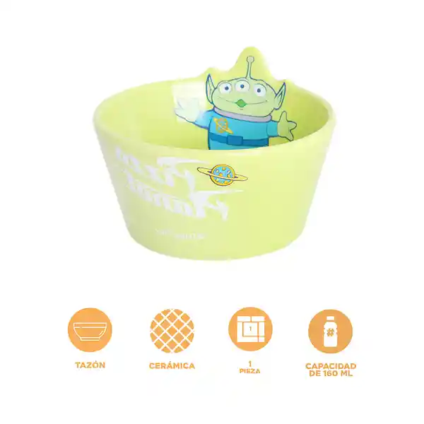 Plato Disney Alien 1600 mL Serie Miniso