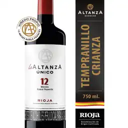 Le Altanza Vino Tinto Unico 750 mL