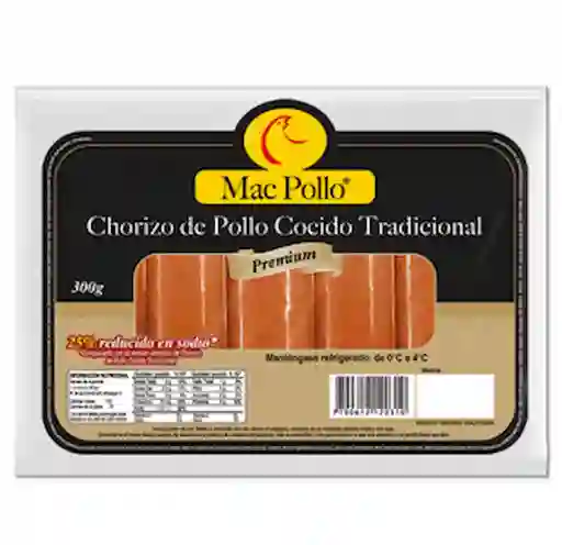 Mac Pollo Chorizo de Pollo