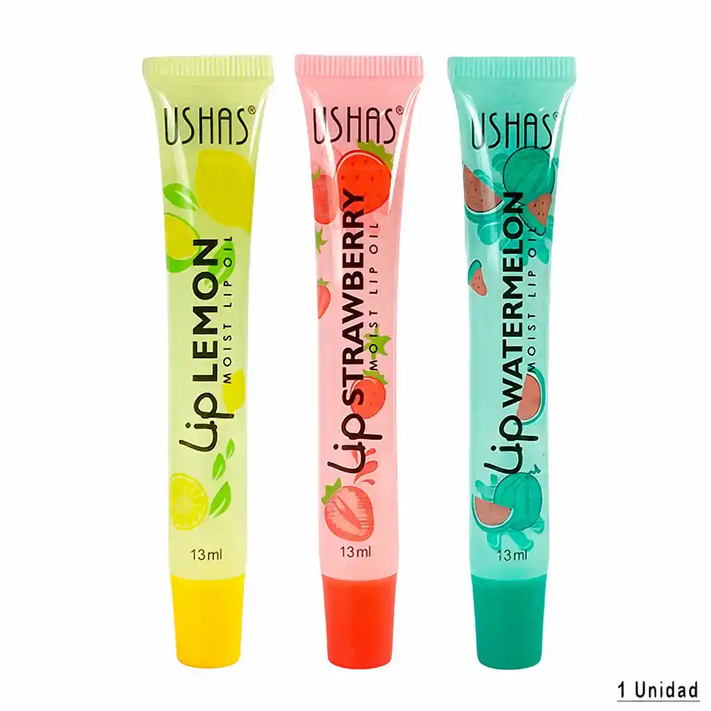 USHAS Brillo De Labios Gloss Fruit Ref 2353 X 13 Ml