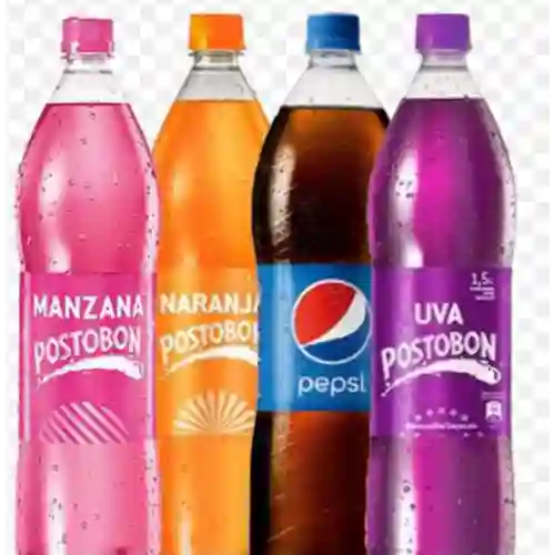 Gaseosa Postobon 15 Lt