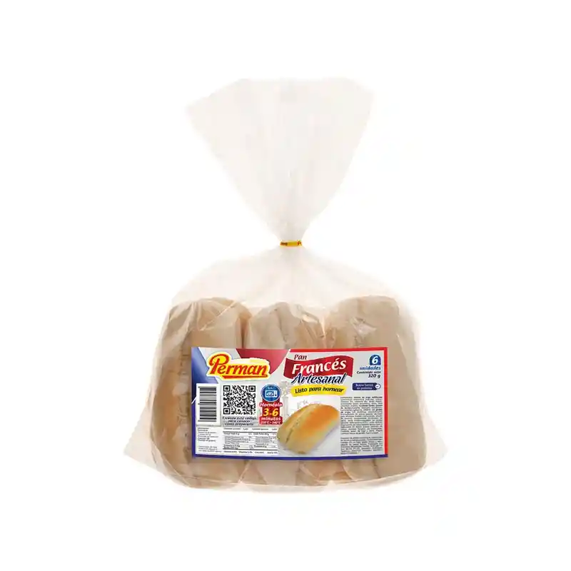 Perman Pan Francés Artesanal