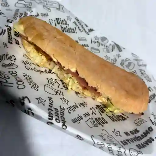 Sandwich sencillo