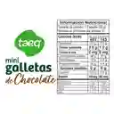 Mini Galleta Chocolat Six Pack Taeq