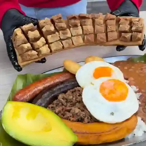 Bandeja paisa