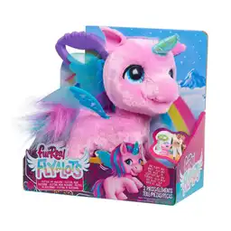 Furreal Peluche Fly-A-Lots Alicorn