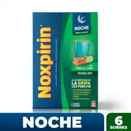 Noxpirin Noche (500 mg/10 mg/4 mg)