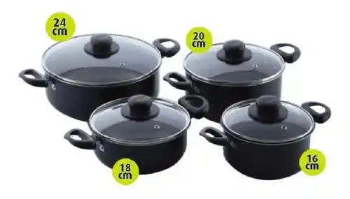 Universal Batería de Cocina Aliada
