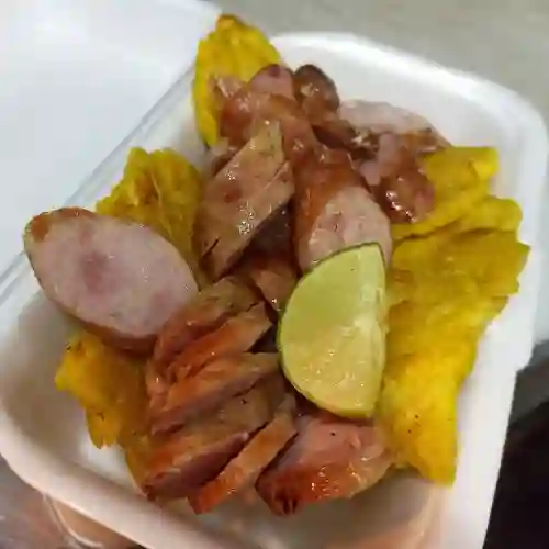 Picada Chorizo de Cerdo