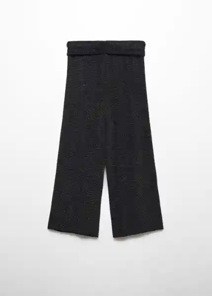 Pantalón Turner Negro Talla 08 Niña Mango