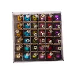 Pack Esferas Pequeñas Colores Navidad 2024