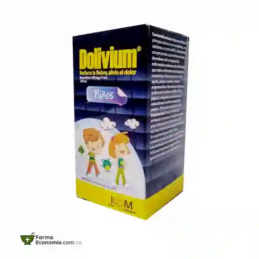 Dolivium Suspensión Infantil (100 mg)