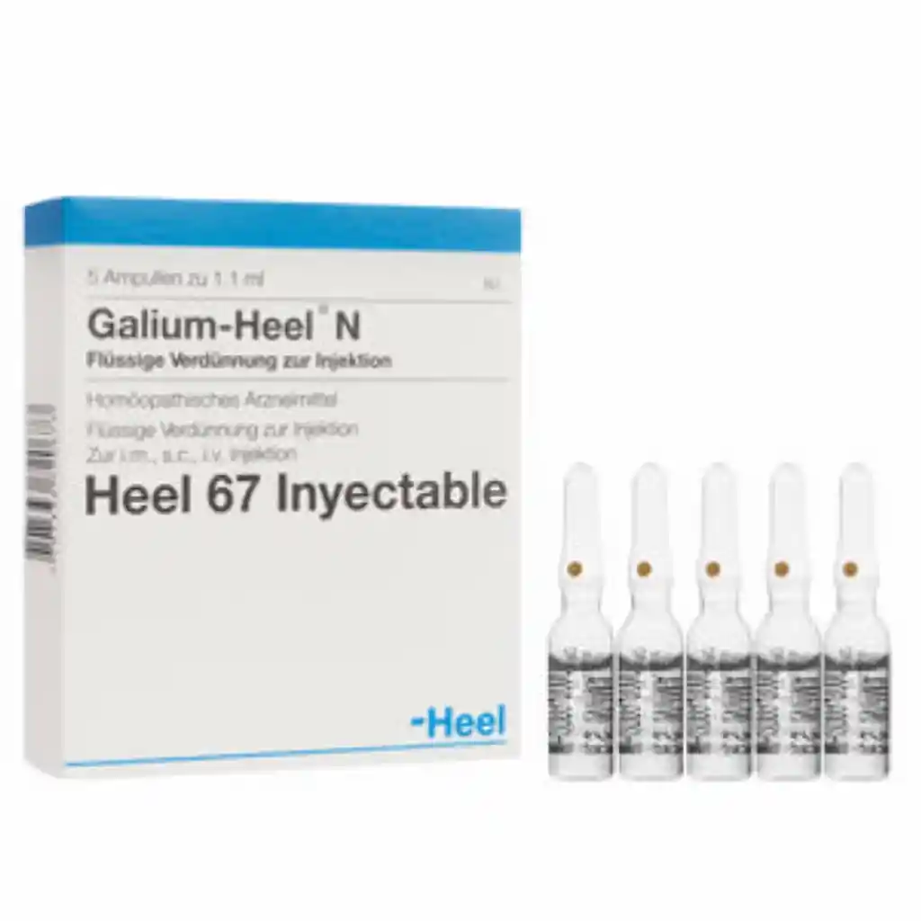 HEEL Galium Esp Ampollas X5