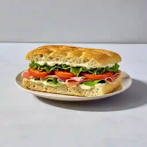Focaccia Prosciutto