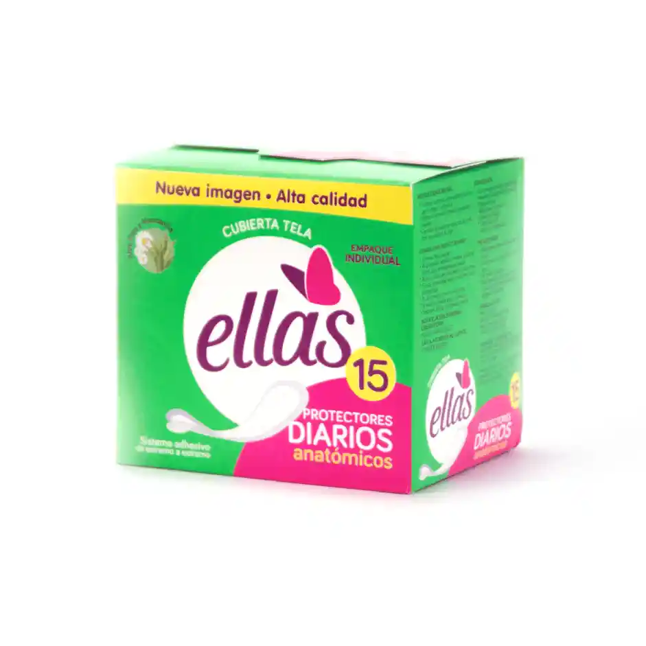 Ellas Protector Diario Femenino
