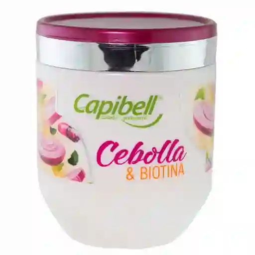 Capibell Mascarilla Capilar de Cebolla y Biotina