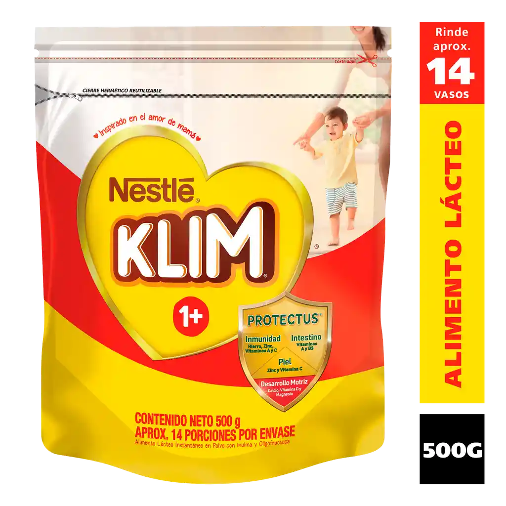 Alimento lácteo KLIM 1+ x 500g