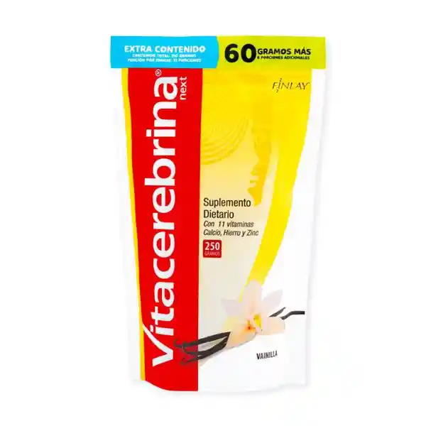 Vitacerebrina Suplemento Dietario Granulado Sabor Vainilla 250 g