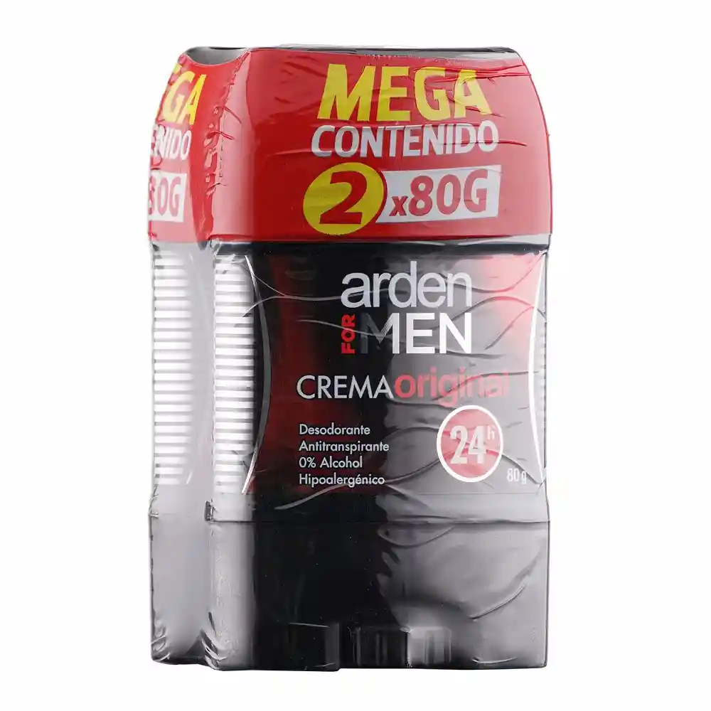 Arden For Men Desodorante en Crema Original
