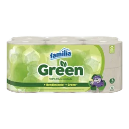 Familia Papel Higiénico Green Rollo
