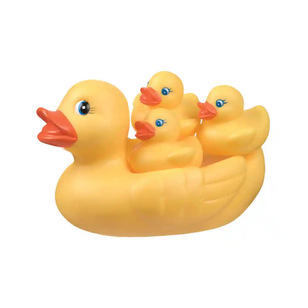 Familia Patitos de Bano - Sellados Playgrow