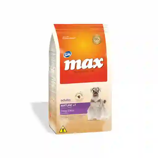 Max Alimento Para Perro Mature 7+ 