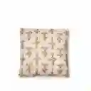 Cojín Arjona Beige 45 x 45 cm Ambiente Gourmet