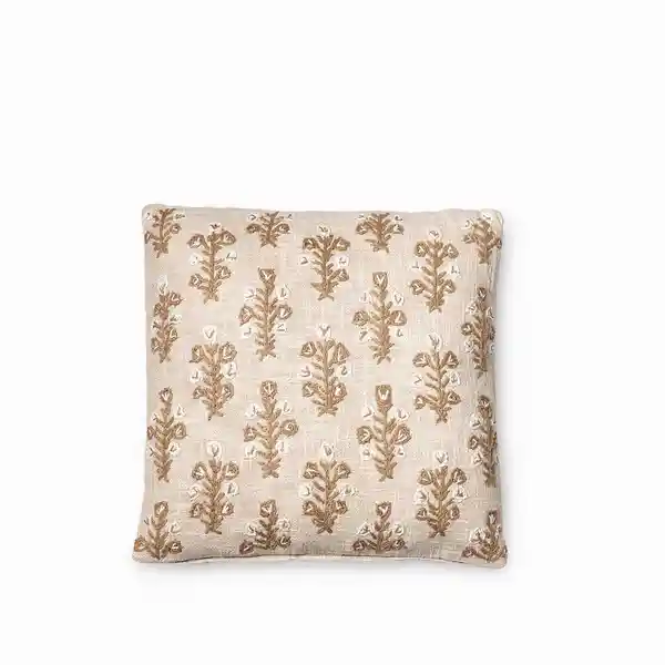 Cojín Arjona Beige 45 x 45 cm Ambiente Gourmet