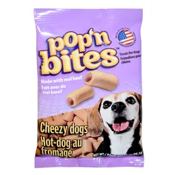 Pop'n Bites Snack para Perro Forma de Hot Dog