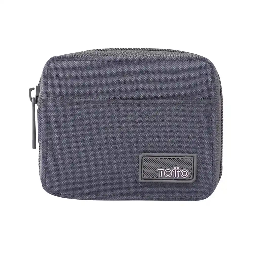 Billetera Para Hombre Maldonado Mediana Gris