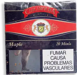 Chicamocha Cigarrillos Maple x 20 Unidades