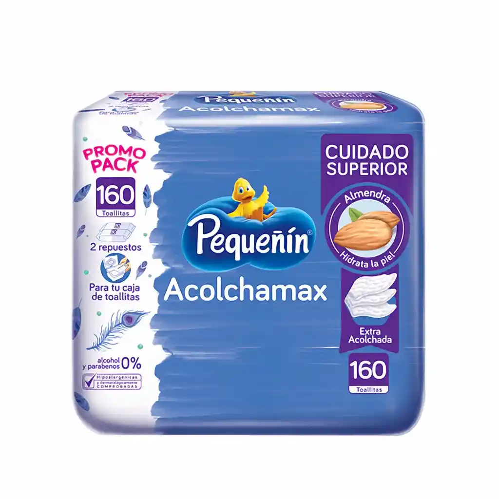 Pequeñin Toallitas Acolchamax