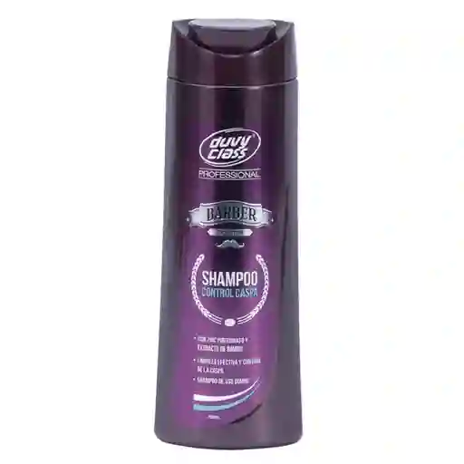 Duvy Class Shampoo Barber Collection Control Caspa  