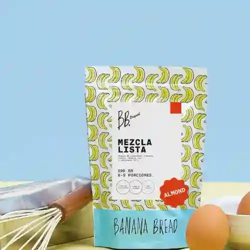 Mezcla Lista Banana Bread Almond