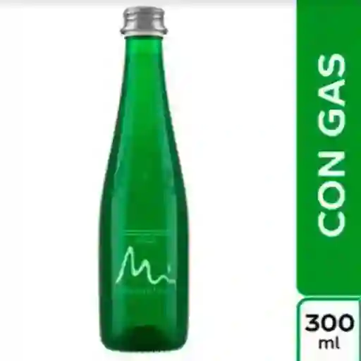 Agua Manantial  con Gas