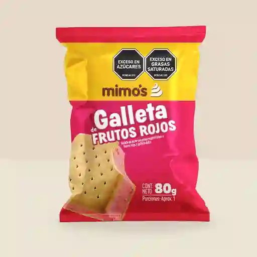 Galleta Estelar Frutos Rojos