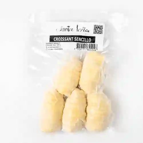 Croissant Sencillo X 5