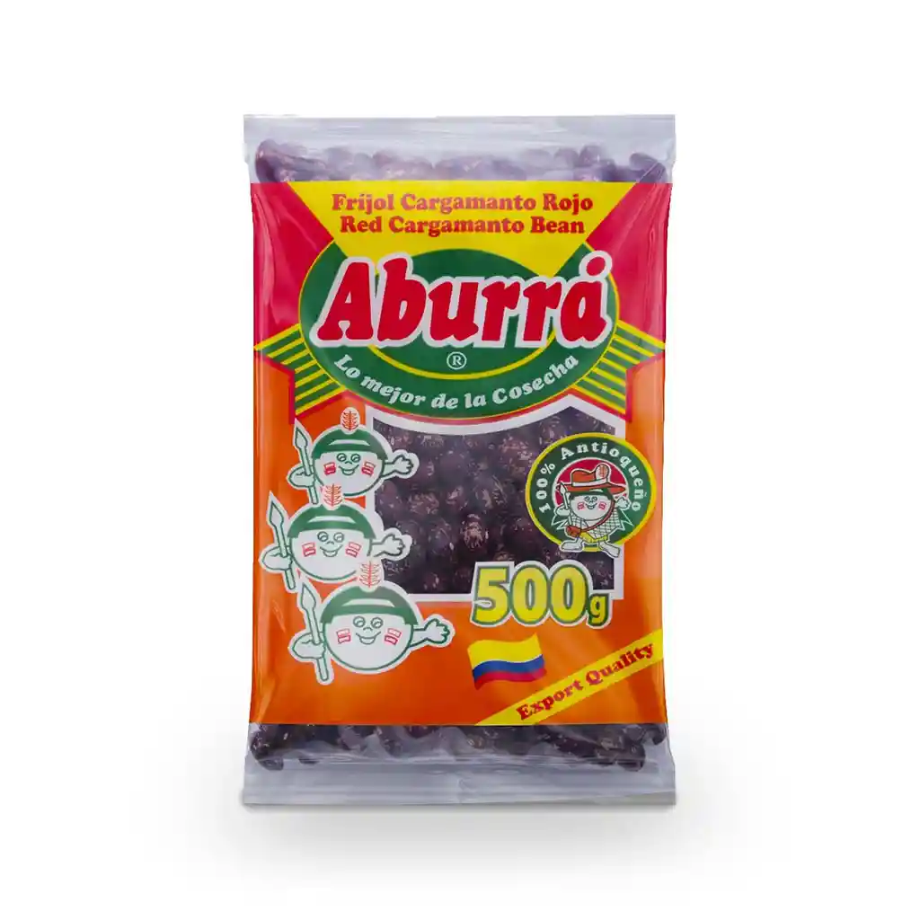 Aburra Frijol Cargamanto Rojo