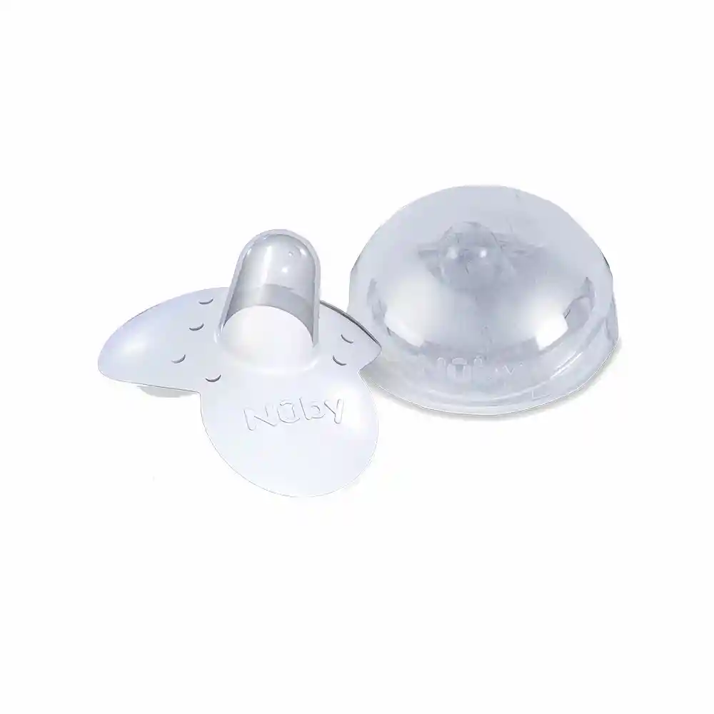 Nuby Protector de Pezón Con Estuche