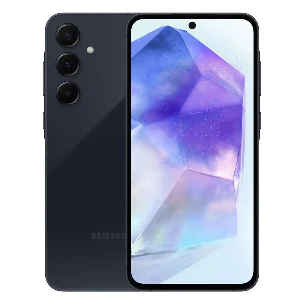 Celular Samsung Galaxy A55 256 Gb 8 Gb Ram Azul Oscuro