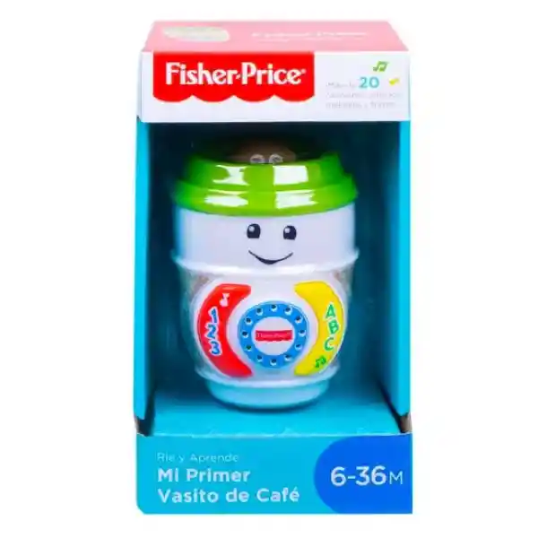 Fisher Price Ríe y Aprende Mi Primer Vasito de Café