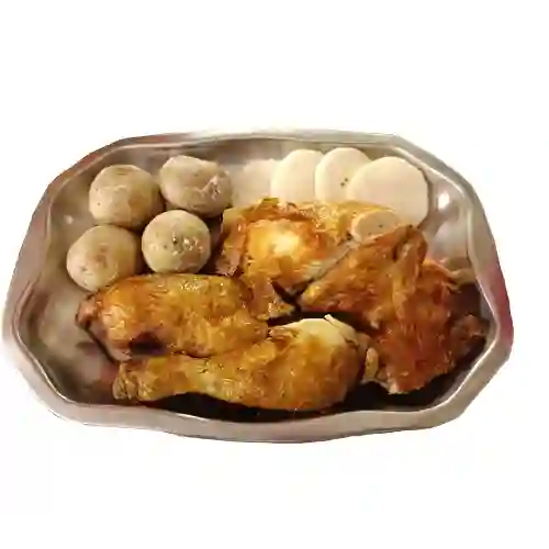1/2 Pollo Frito