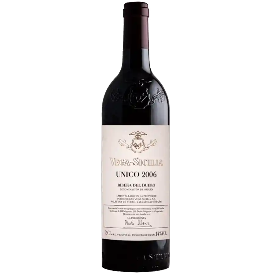 Vega Sicilia Vino Tinto Único