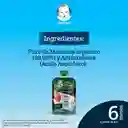 Compota orgánica GERBER manzana x 100g