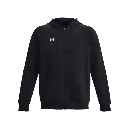 Under Armour Chaqueta Rival Fleece de Hombre Negro Talla MD