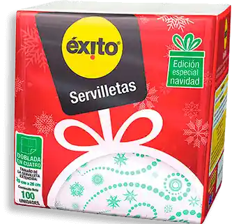  Exito Servilletas 